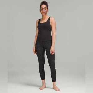 Lululemon InStill Tank Top Black size 4 worn once